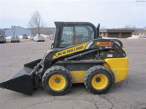 new holland 2012 l220 skid steer|2016 new holland l220 skidsteer.